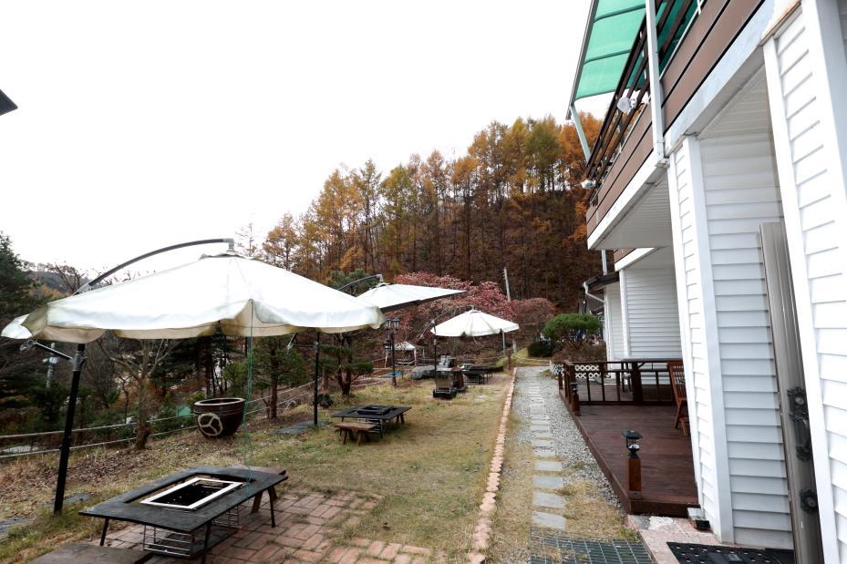 Pinearoma Pension Hongcheon Exterior photo